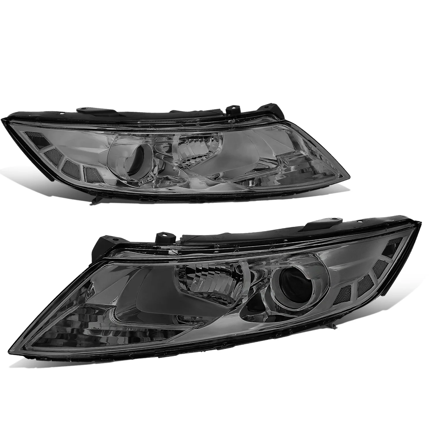 DNA Projector Headlights Kia Optima (2011-2013) OE Style w/ Black or Chrome Housing - Image 15