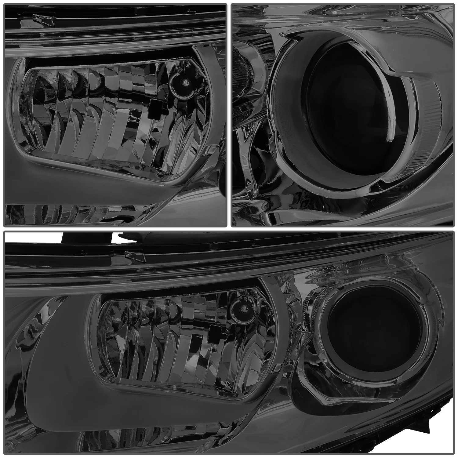 DNA Projector Headlights Kia Optima (2011-2013) OE Style w/ Black or Chrome Housing - Image 16