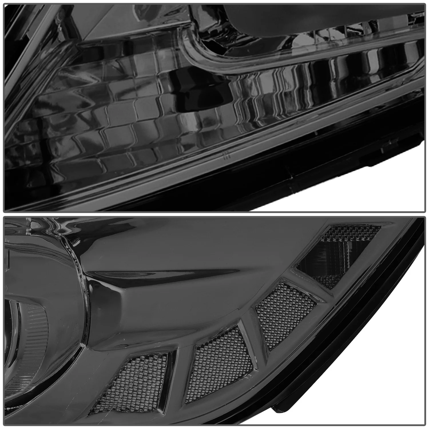 DNA Projector Headlights Kia Optima (2011-2013) OE Style w/ Black or Chrome Housing - Image 17