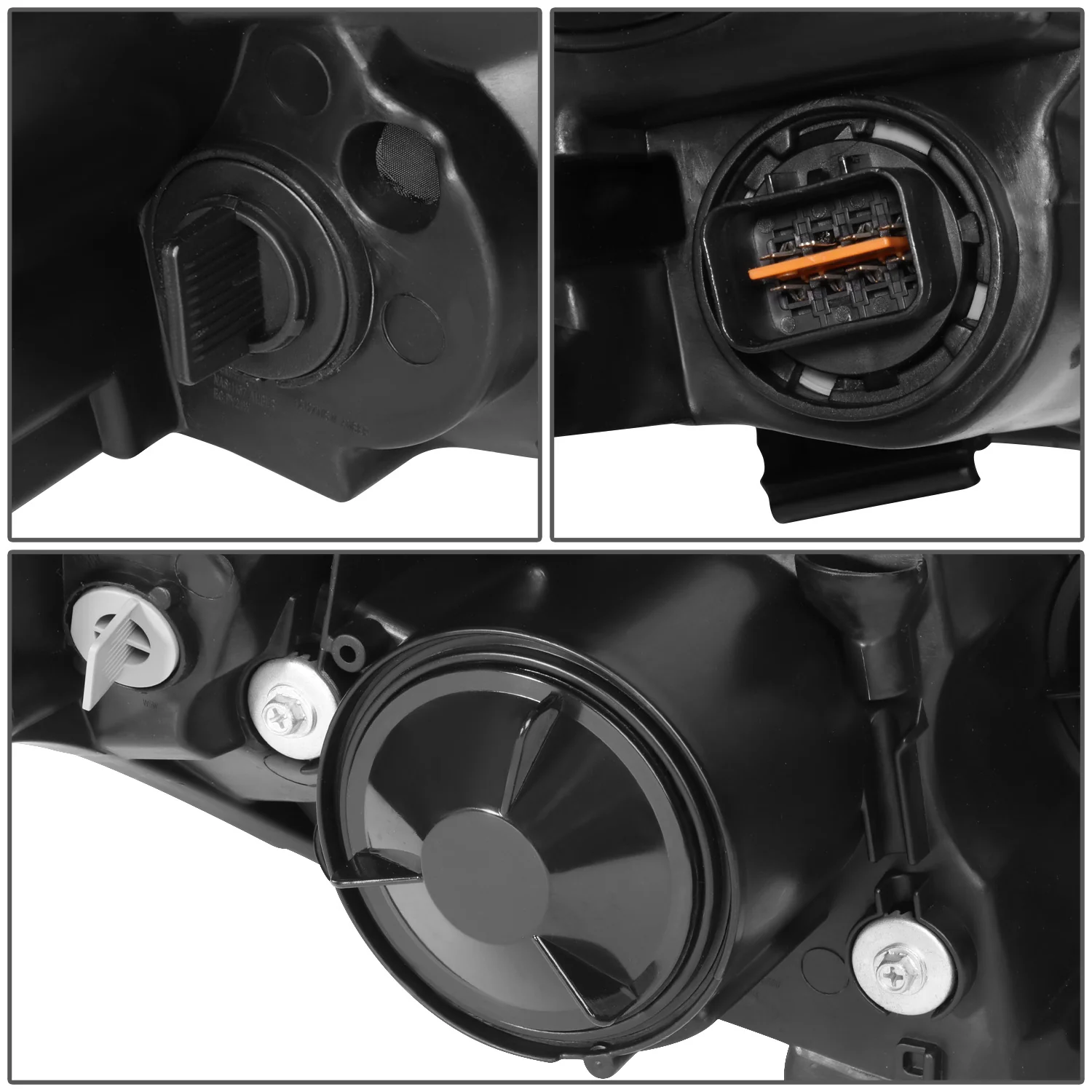 DNA Projector Headlights Kia Optima (2011-2013) OE Style w/ Black or Chrome Housing - Image 6