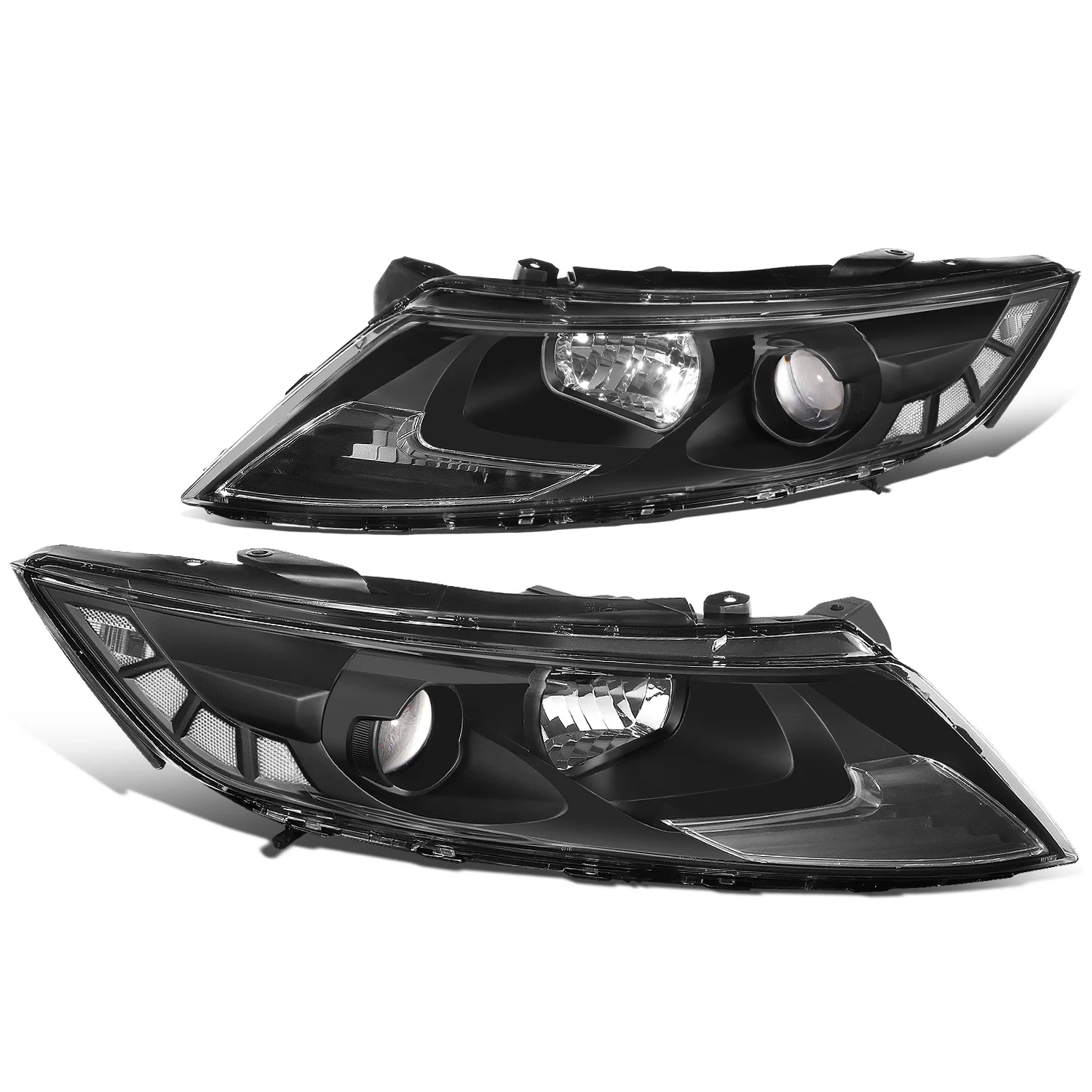 DNA Projector Headlights Kia Optima (2011-2013) OE Style w/ Black or Chrome Housing - Image 8