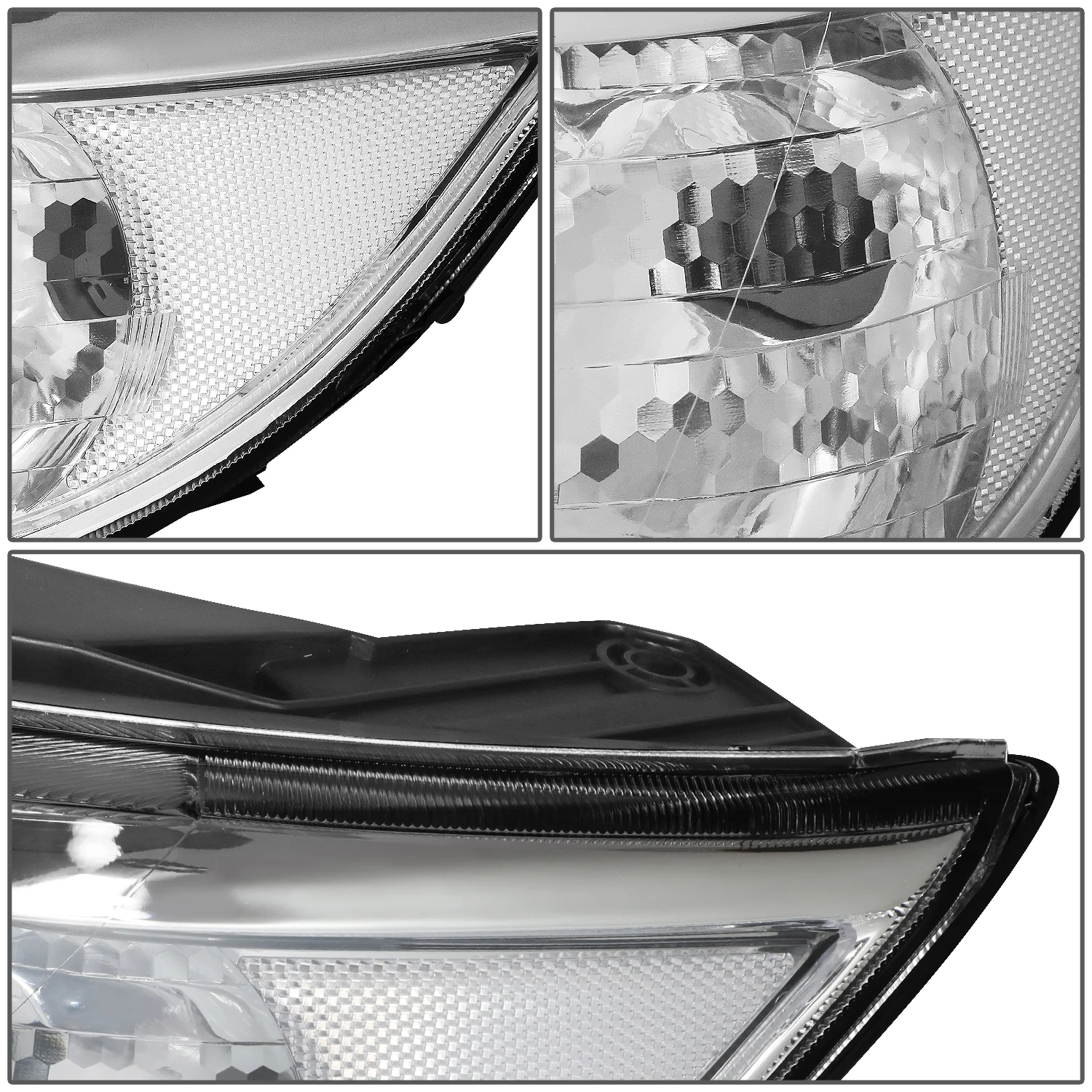 DNA Projector Headlights Kia Sorento (2011-2013) OE Style w/ Black or Chrome Housing - Image 13