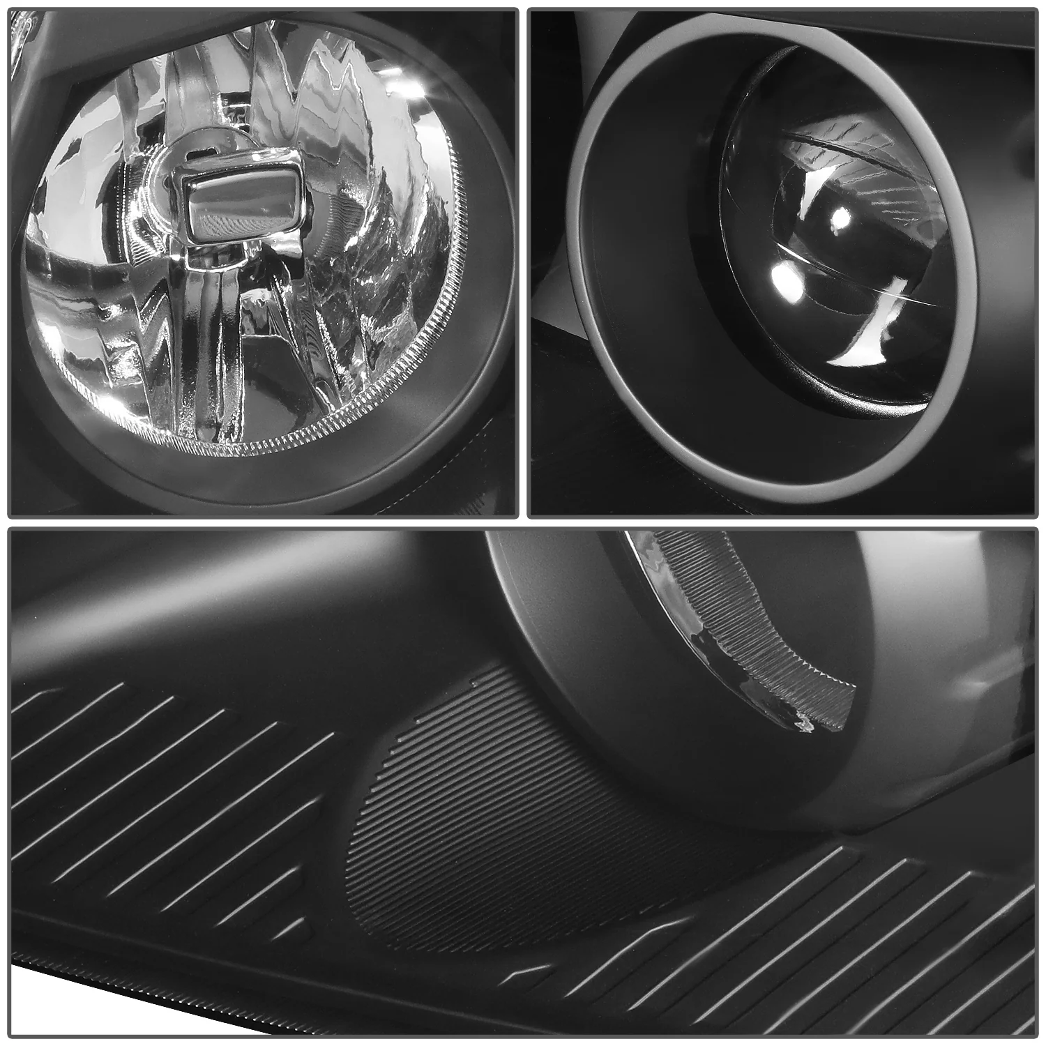 DNA Projector Headlights Kia Sorento (2011-2013) OE Style w/ Black or Chrome Housing - Image 7