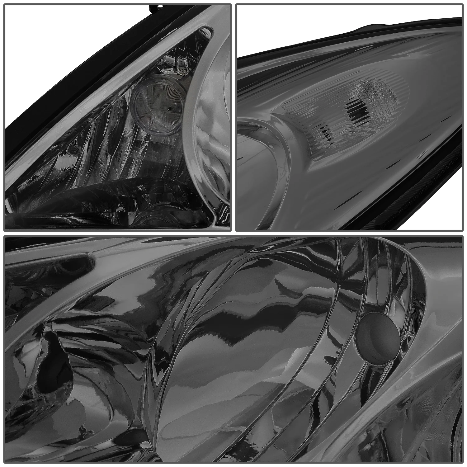 DNA Projector Headlights Lexus ES330 (2004-2006) Black or Chrome Housing - Image 17