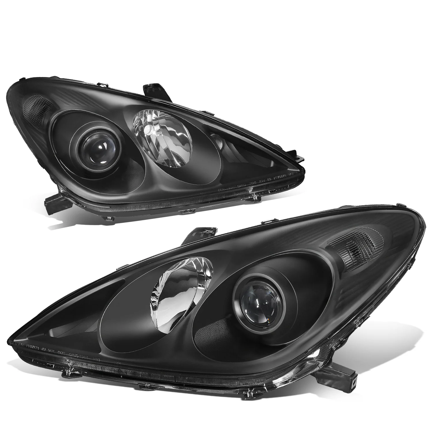 DNA Projector Headlights Lexus ES330 (2004-2006) Black or Chrome Housing - Image 5