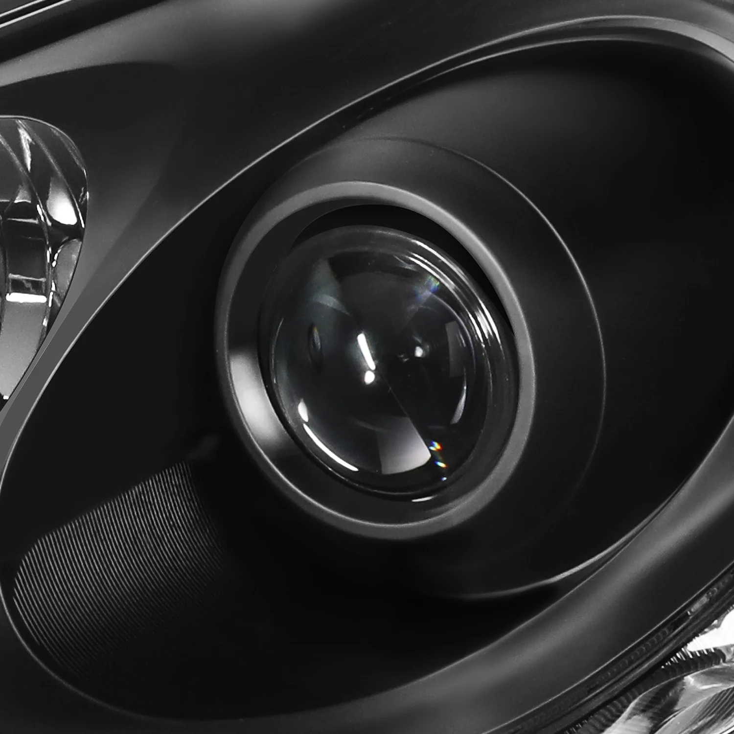 DNA Projector Headlights Lexus ES330 (2004-2006) Black or Chrome Housing - Image 6