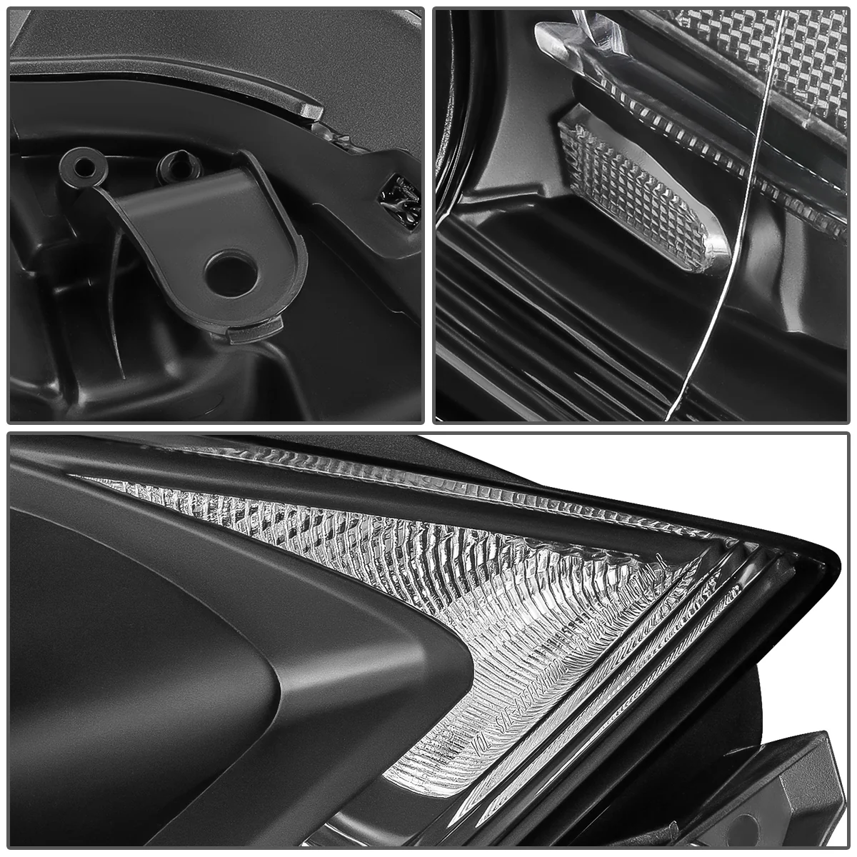 DNA Projector Headlights Lexus RX350 RX450H (2013-2015) OE Style w/ Black or Chrome Housing - Image 8