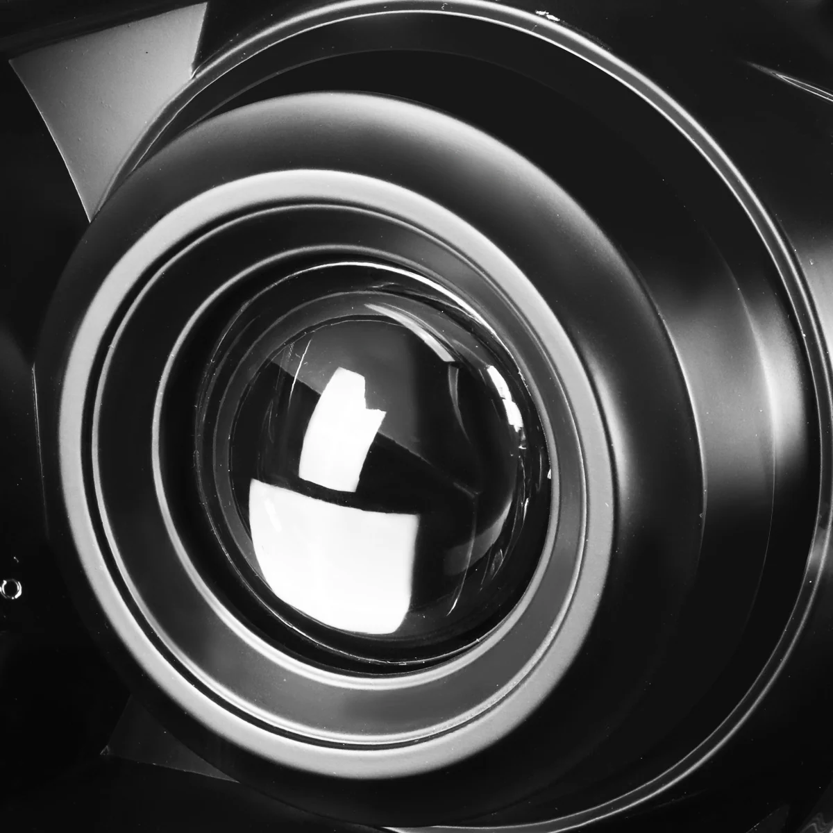 DNA Projector Headlights Mazda 3 Sedan (10-13) OE Style w/ Black or Chrome Housing - Image 3