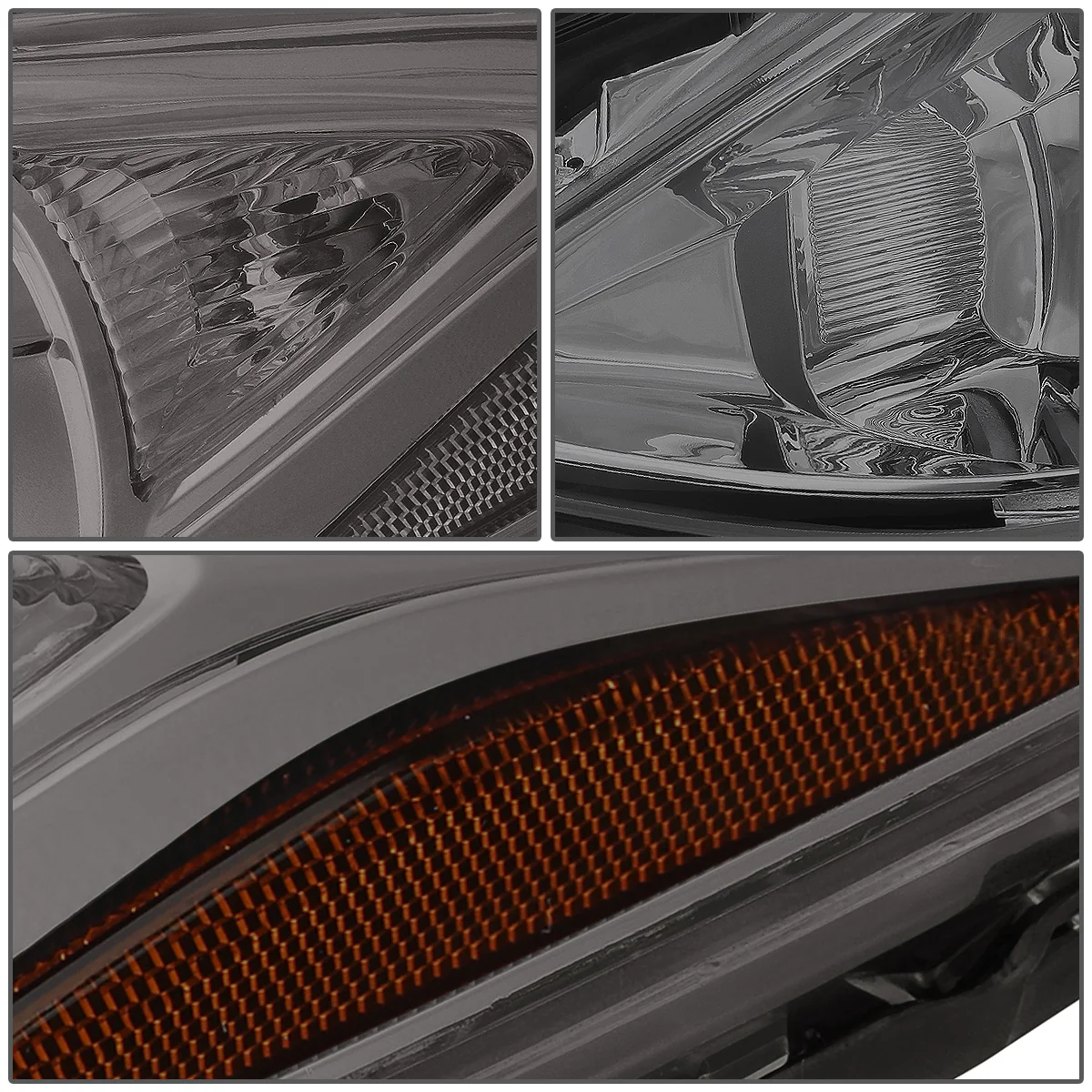 DNA Projector Headlights Mazda 3 Sedan (14-16) OE Style w/ Black or Chrome Housing - Image 19