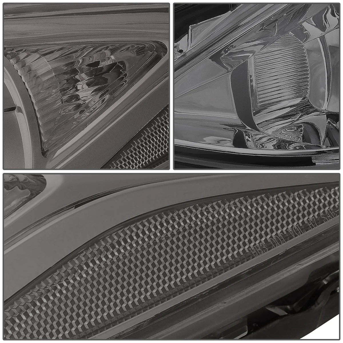 DNA Projector Headlights Mazda 3 Sedan (14-16) OE Style w/ Black or Chrome Housing - Image 24