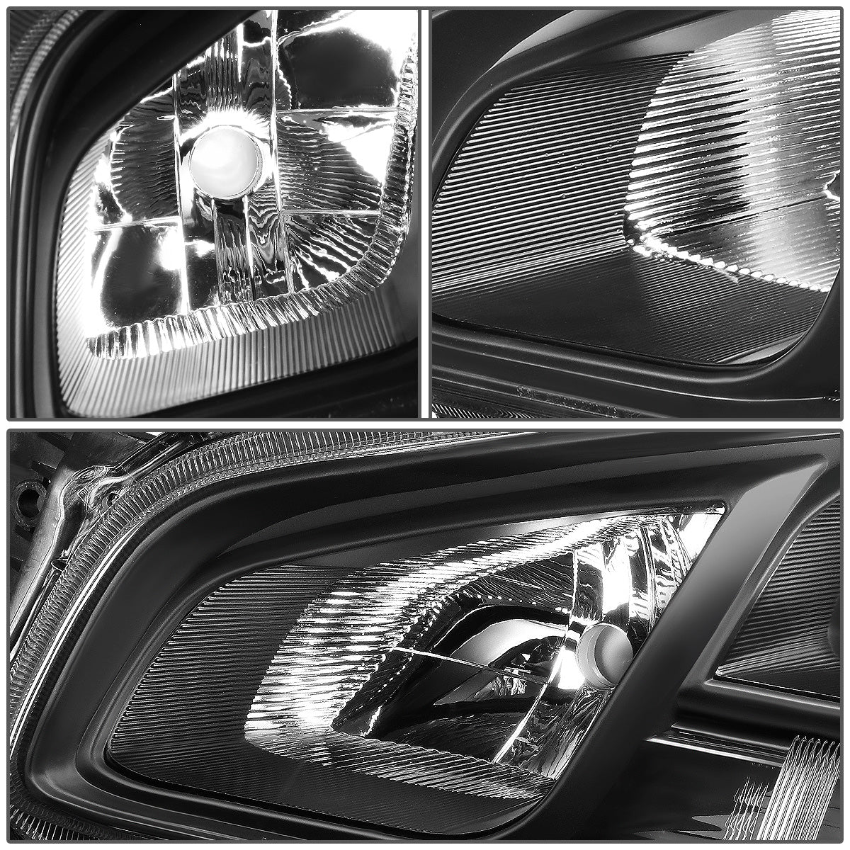 DNA Projector Headlights Nissan Maxima (2009-2014) OE Style w/ Black or Chrome Housing - Image 4