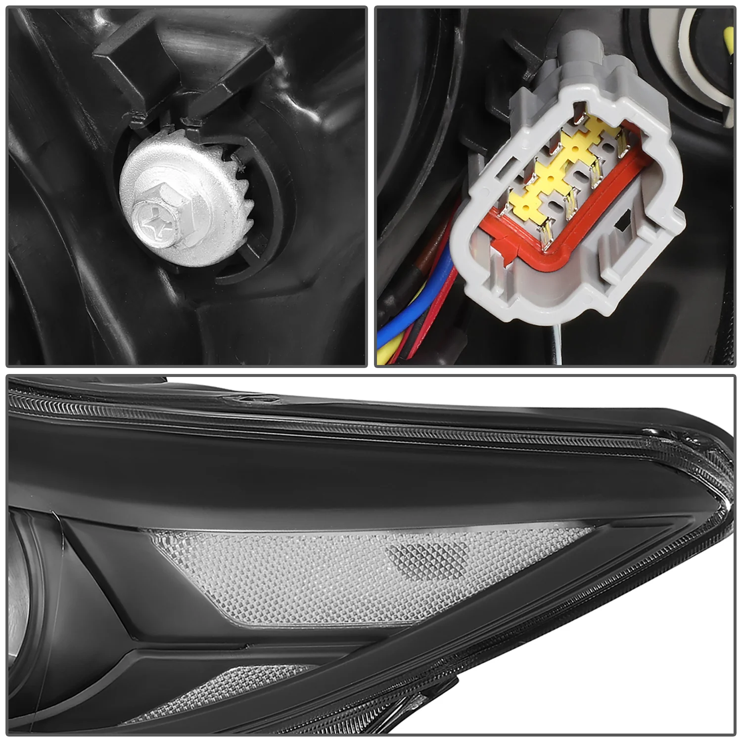 DNA Projector Headlights Nissan Maxima (2016-2018) OE Style w/ Black or Chrome Housing - Image 13