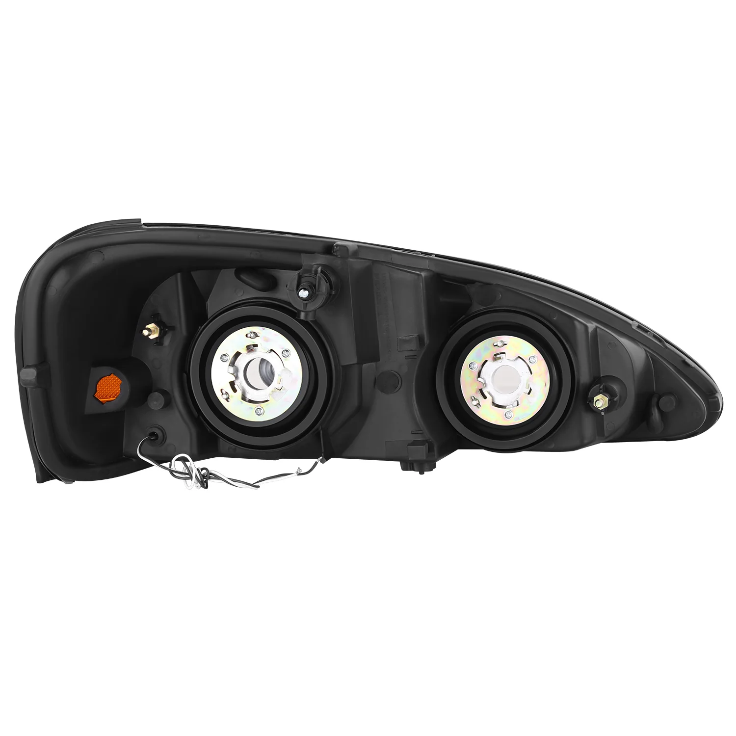DNA Projector Headlights Pontiac Grand Prix (04-08) w/ LED DRL - Black or Chrome Housing - Image 14