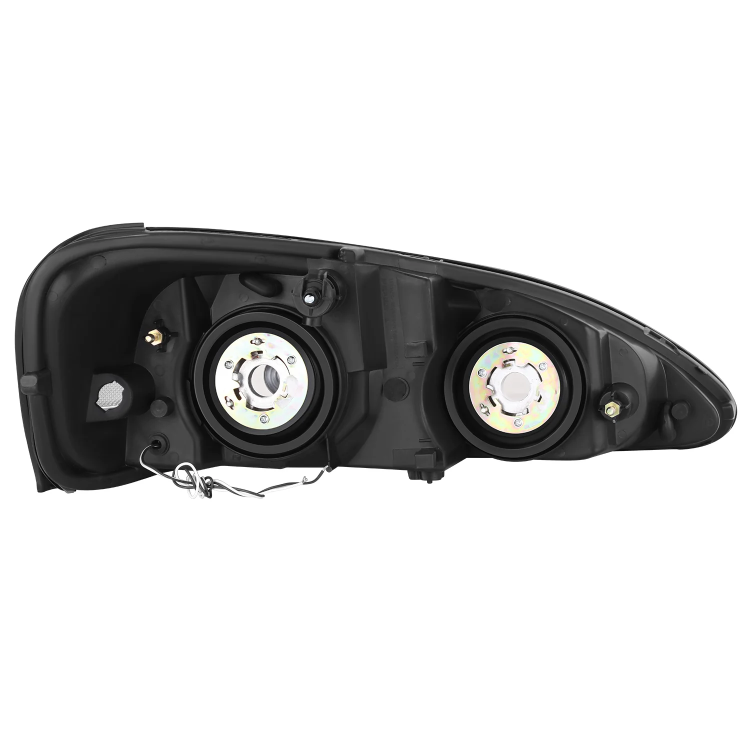 DNA Projector Headlights Pontiac Grand Prix (04-08) w/ LED DRL - Black or Chrome Housing - Image 9