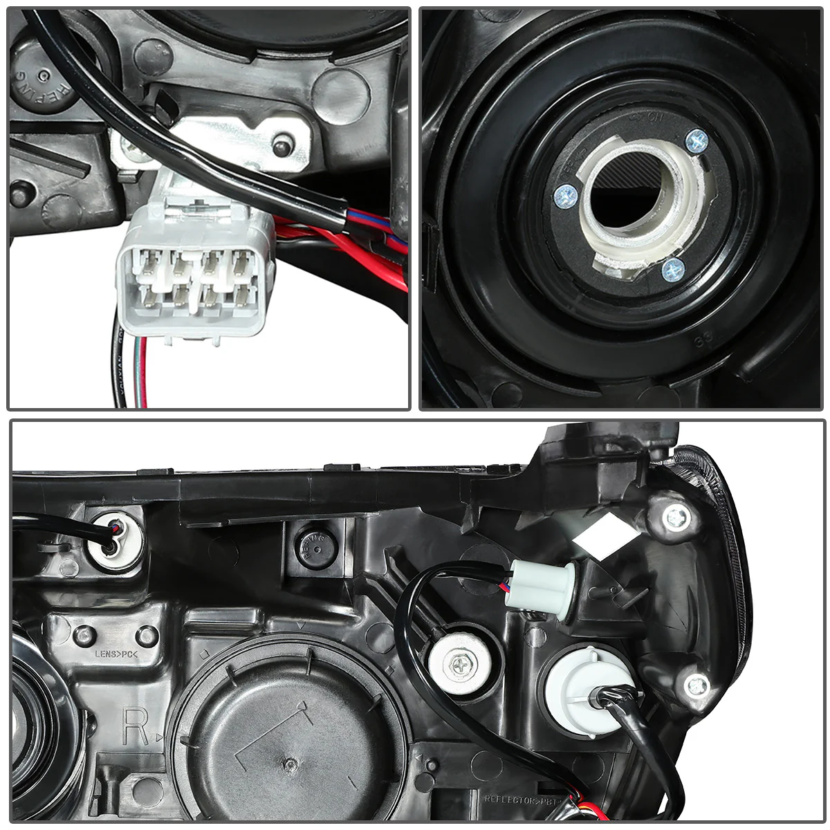 DNA Projector Headlights Subaru Forester (2009-2013) OE Style w/ Black or Chrome Housing - Image 10