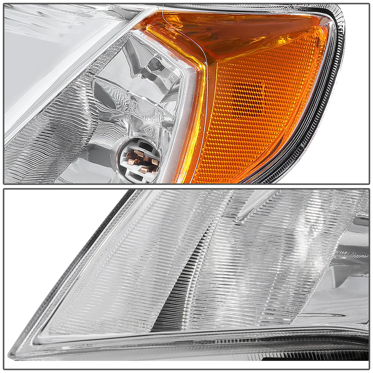 DNA Projector Headlights Subaru Forester (2009-2013) OE Style w/ Black or Chrome Housing - Image 14
