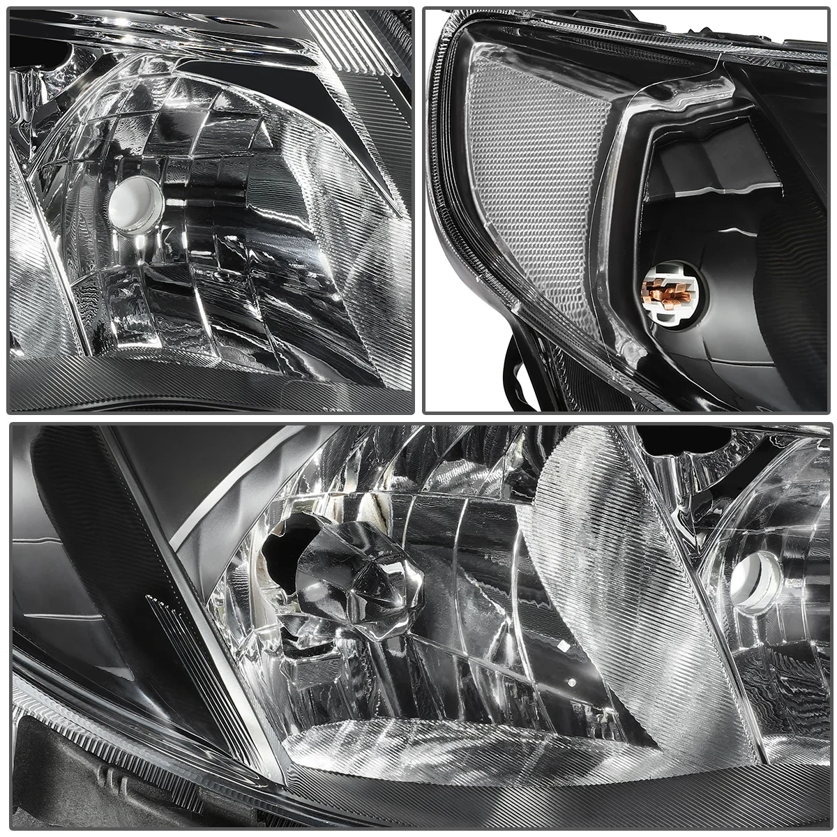 DNA Projector Headlights Subaru Forester (2009-2013) OE Style w/ Black or Chrome Housing - Image 8