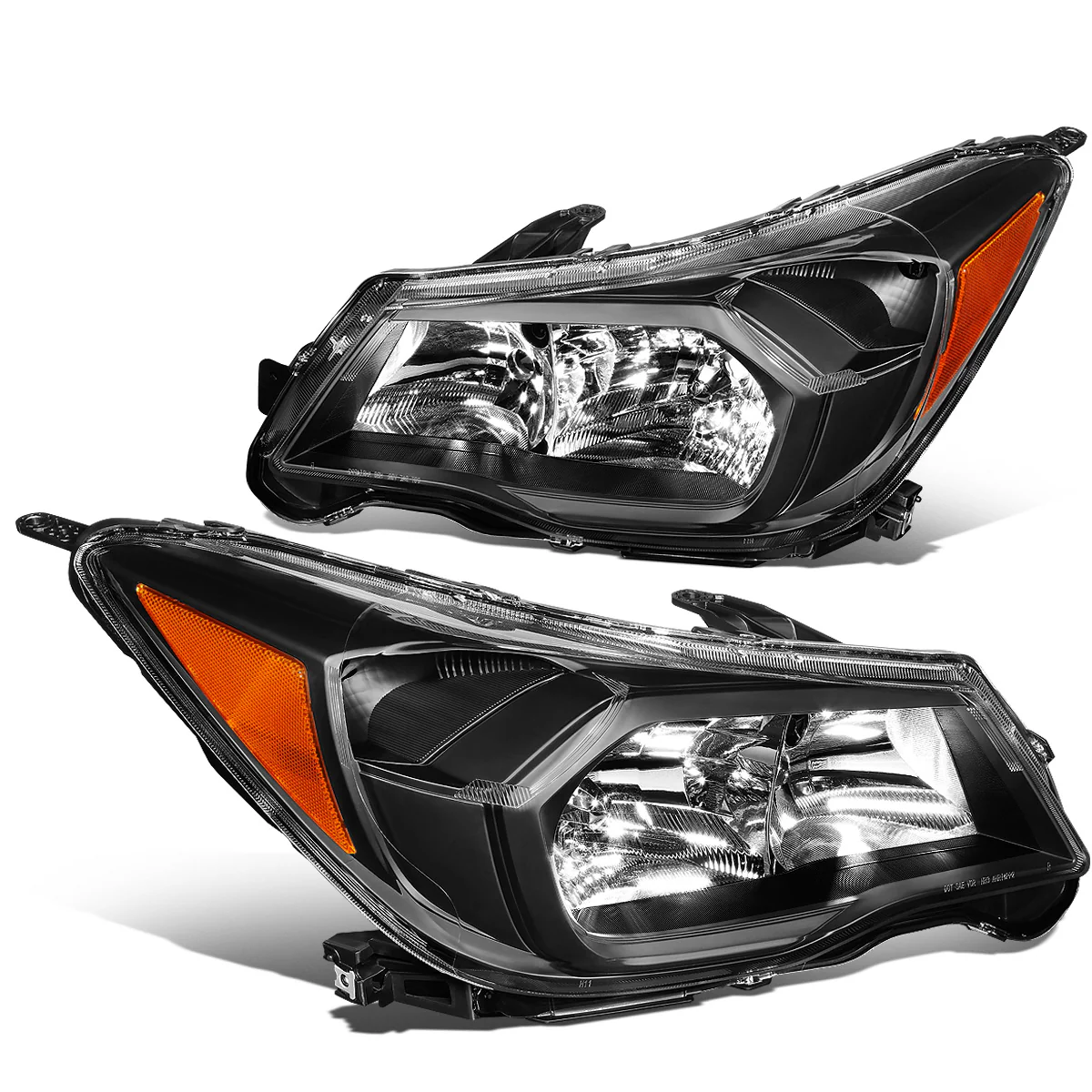 DNA Projector Headlights Subaru Forester (2014-2016) OE Style w/ Black or Chrome Housing