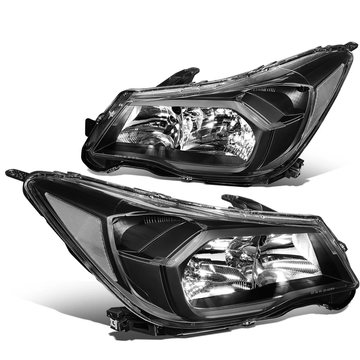 DNA Projector Headlights Subaru Forester (2014-2016) OE Style w/ Black or Chrome Housing - Image 6