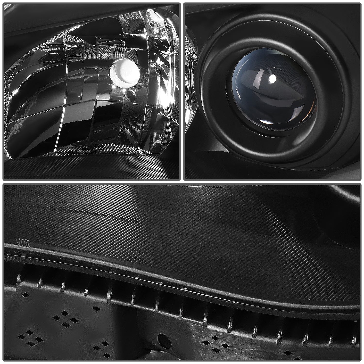 DNA Projector Headlights Subaru Impreza (2008-2011) OE Style w/ Black or Chrome Housing - Image 5