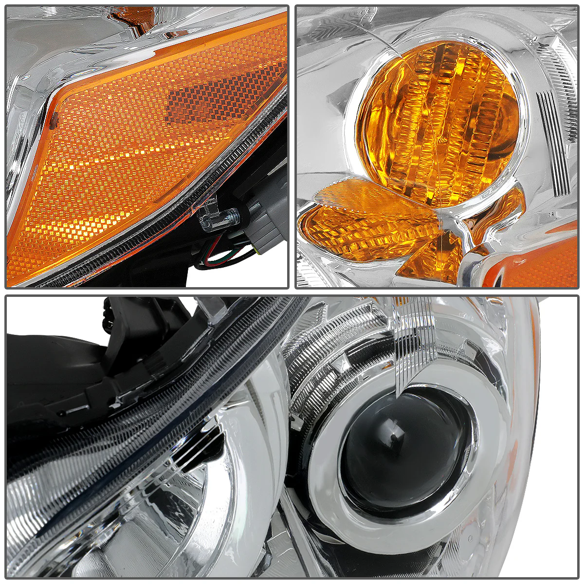 DNA Projector Headlights Subaru Outback / Legacy (2010-2014) OE Style w/ Black or Chrome Housing - Image 14