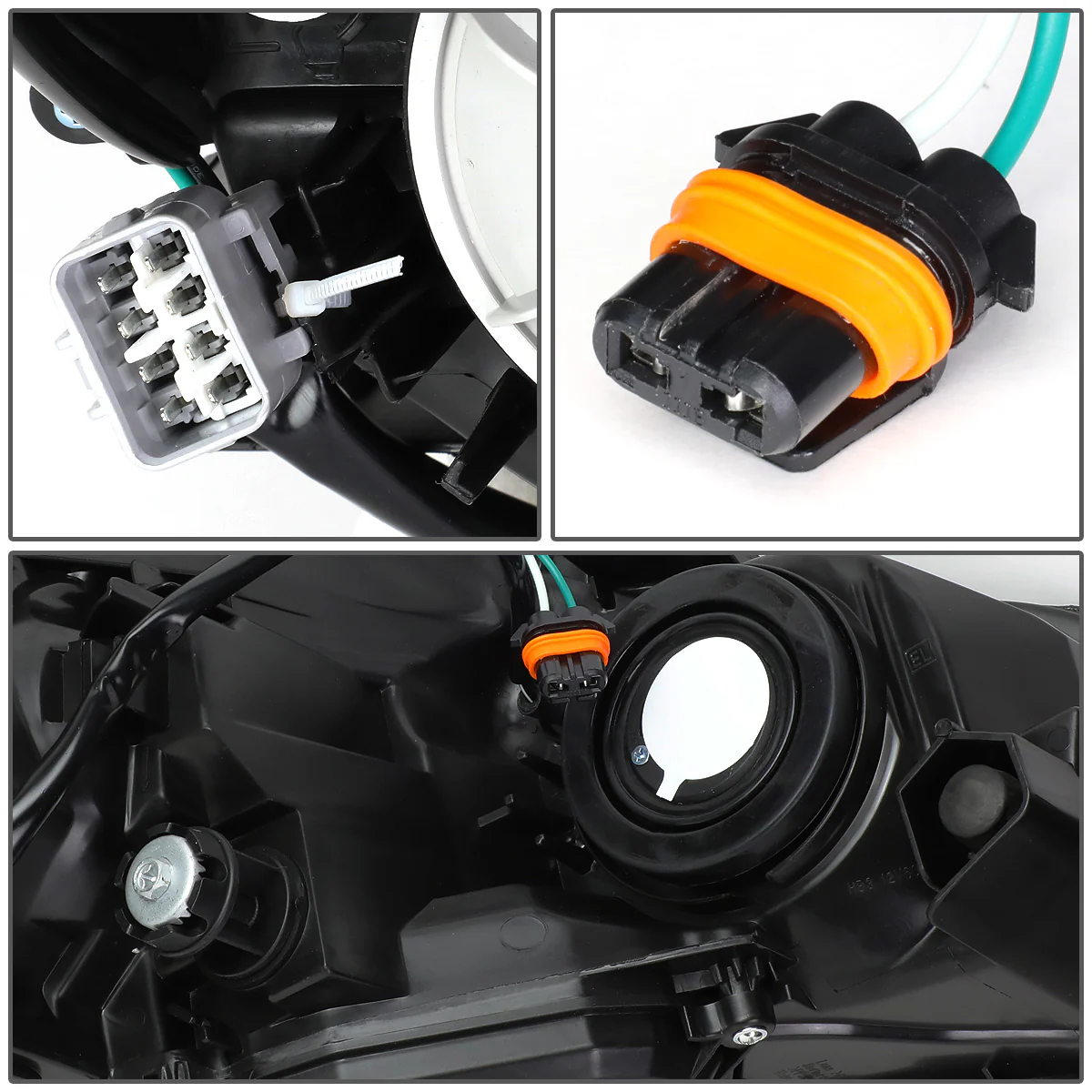 DNA Projector Headlights Subaru Outback / Legacy (2010-2014) OE Style w/ Black or Chrome Housing - Image 15