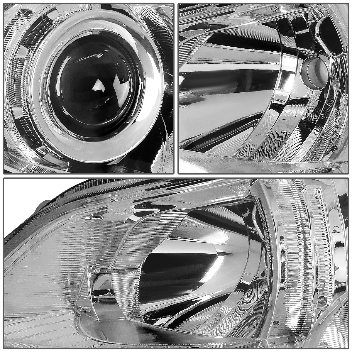 DNA Projector Headlights Subaru Outback / Legacy (2010-2014) OE Style w/ Black or Chrome Housing - Image 18