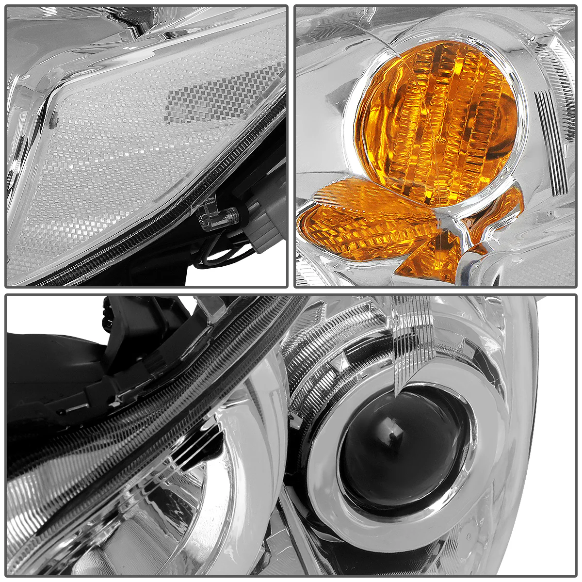 DNA Projector Headlights Subaru Outback / Legacy (2010-2014) OE Style w/ Black or Chrome Housing - Image 19