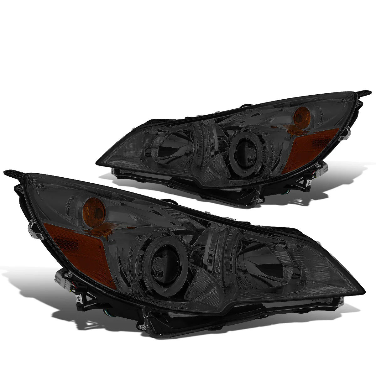 DNA Projector Headlights Subaru Outback / Legacy (2010-2014) OE Style w/ Black or Chrome Housing - Image 21