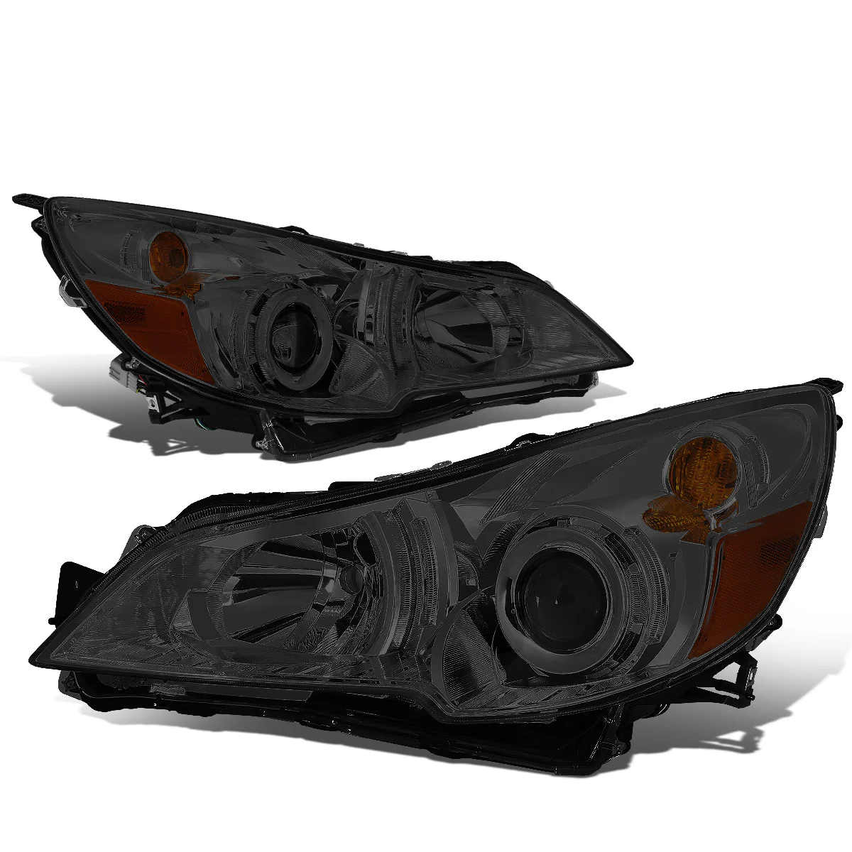 DNA Projector Headlights Subaru Outback / Legacy (2010-2014) OE Style w/ Black or Chrome Housing - Image 22