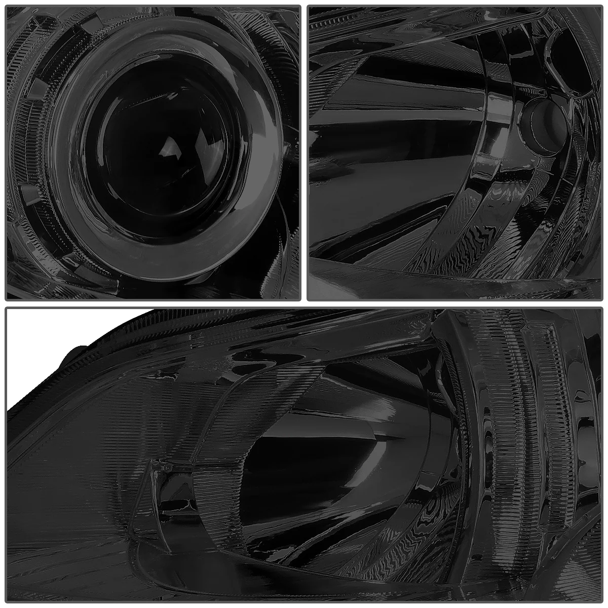 DNA Projector Headlights Subaru Outback / Legacy (2010-2014) OE Style w/ Black or Chrome Housing - Image 23
