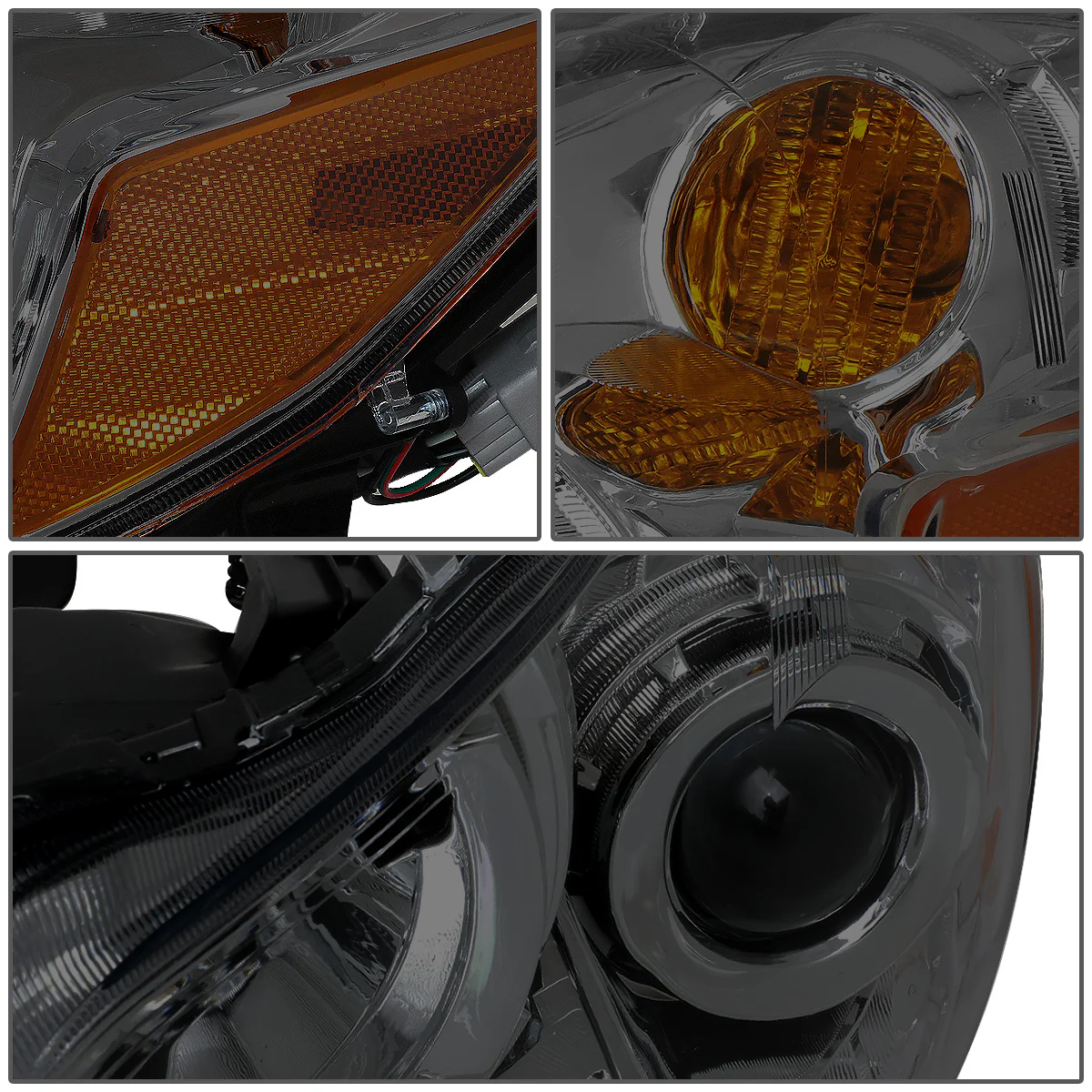 DNA Projector Headlights Subaru Outback / Legacy (2010-2014) OE Style w/ Black or Chrome Housing - Image 24