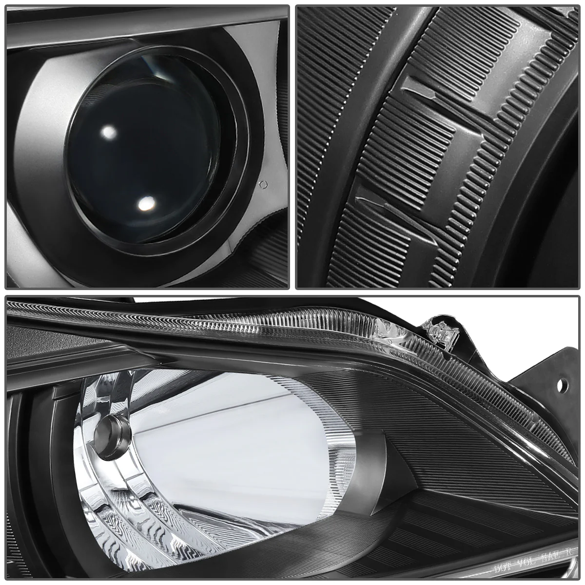 DNA Projector Headlights Subaru Outback / Legacy (2010-2014) OE Style w/ Black or Chrome Housing - Image 29