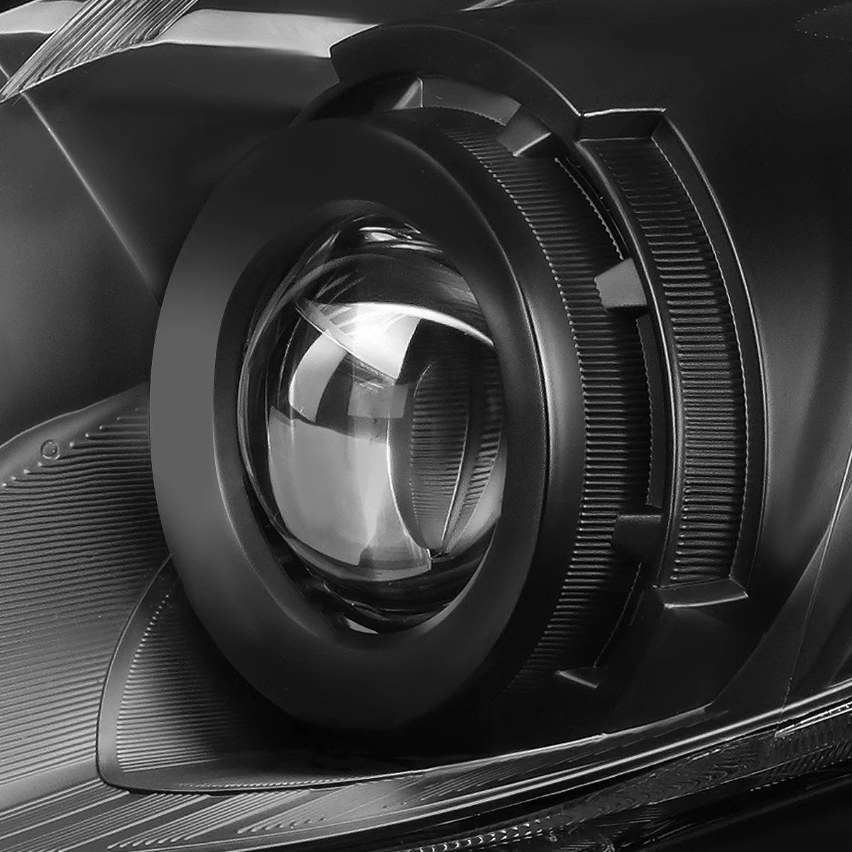 DNA Projector Headlights Subaru Outback / Legacy (2010-2014) OE Style w/ Black or Chrome Housing - Image 3