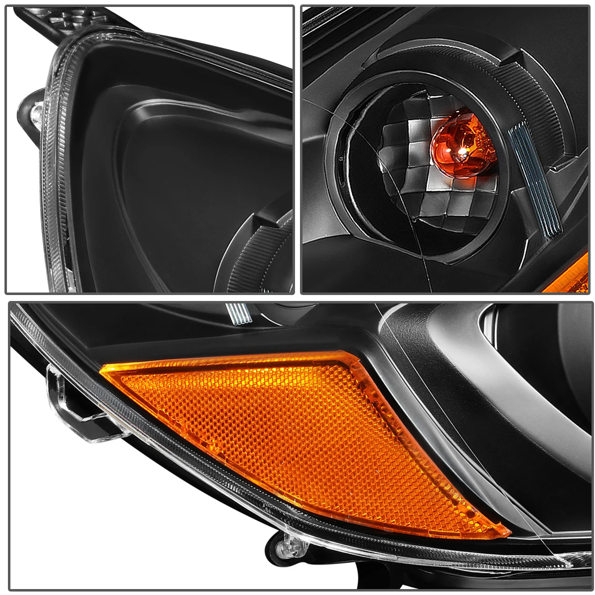 DNA Projector Headlights Subaru Outback / Legacy (2010-2014) OE Style w/ Black or Chrome Housing - Image 30
