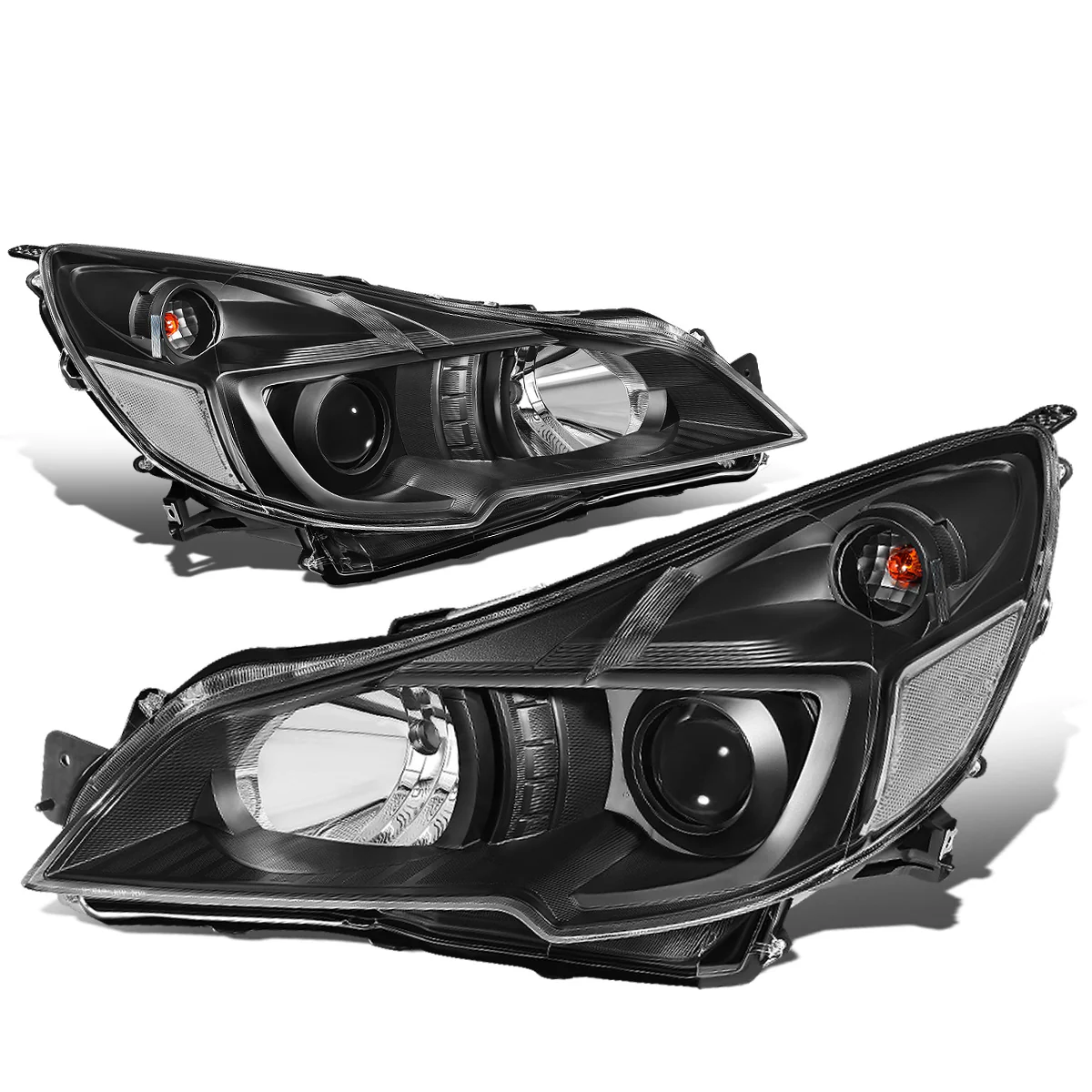DNA Projector Headlights Subaru Outback / Legacy (2010-2014) OE Style w/ Black or Chrome Housing - Image 33