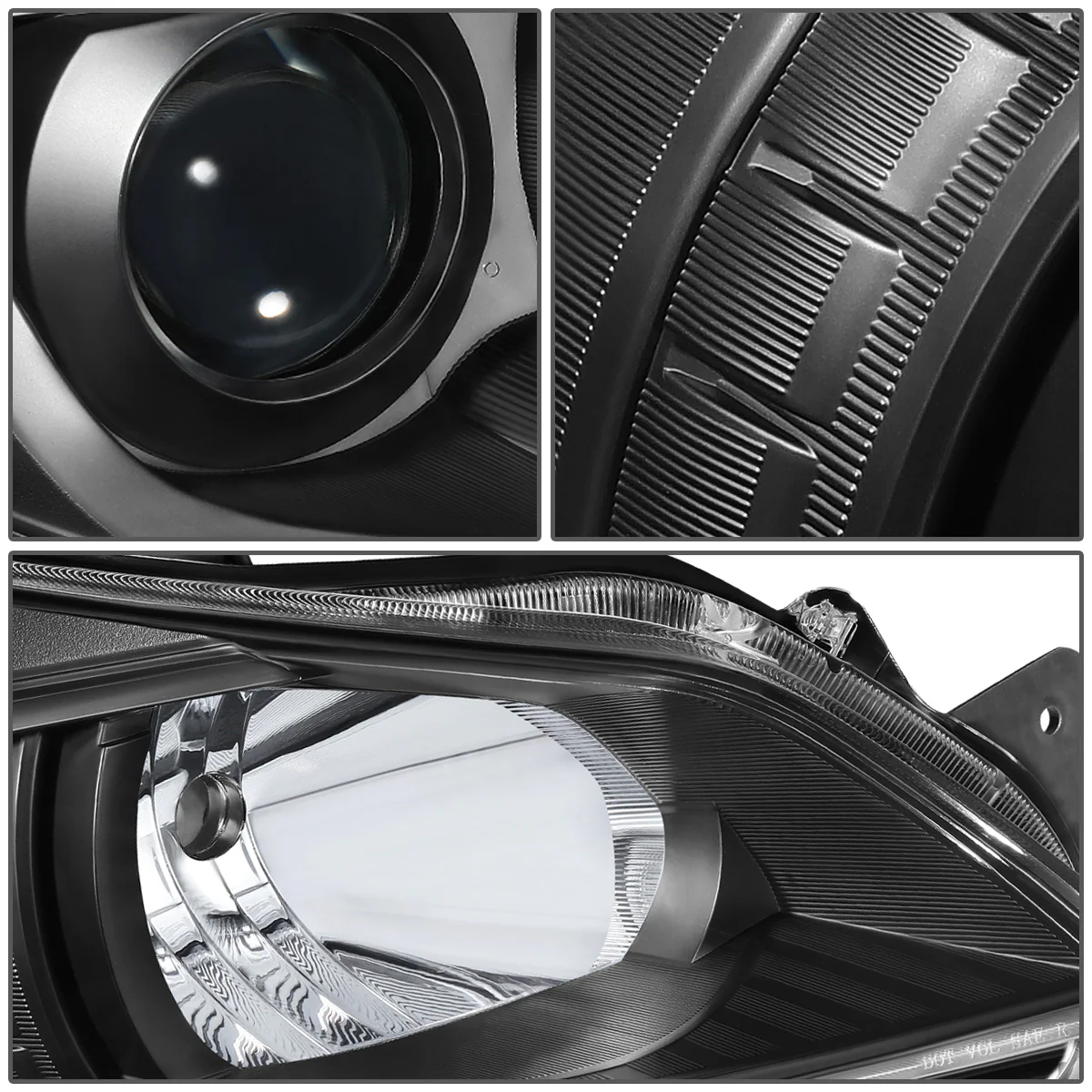 DNA Projector Headlights Subaru Outback / Legacy (2010-2014) OE Style w/ Black or Chrome Housing - Image 34