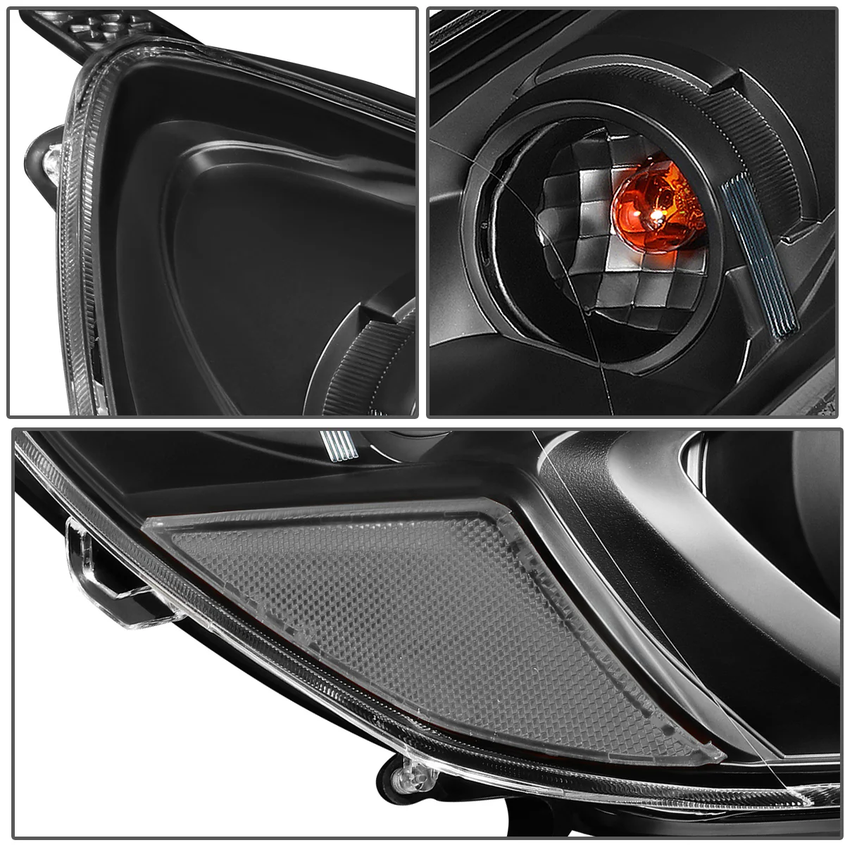 DNA Projector Headlights Subaru Outback / Legacy (2010-2014) OE Style w/ Black or Chrome Housing - Image 35