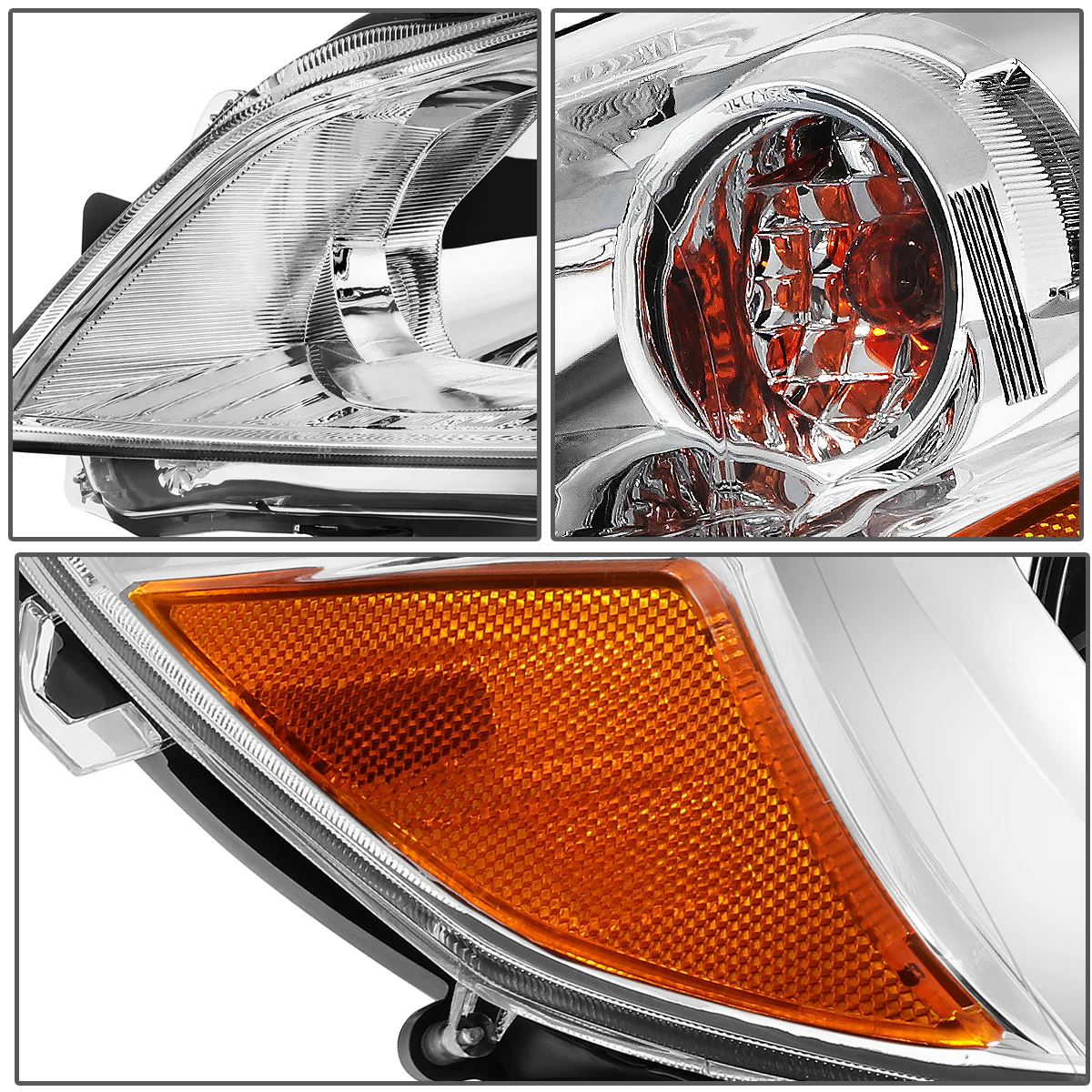 DNA Projector Headlights Subaru Outback / Legacy (2010-2014) OE Style w/ Black or Chrome Housing - Image 40