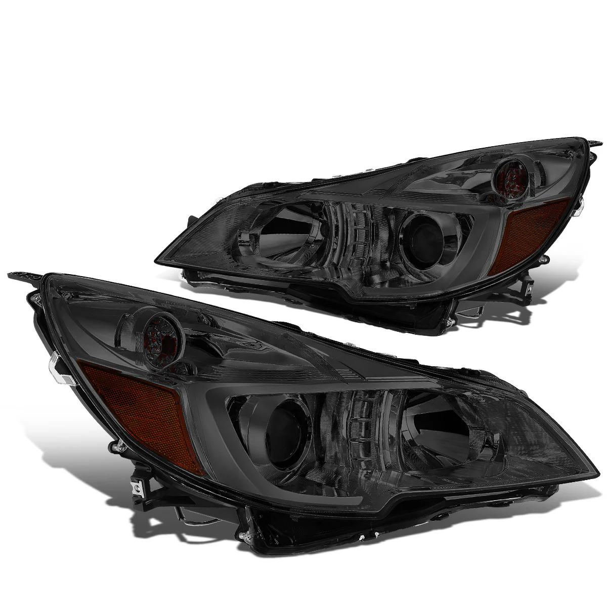 DNA Projector Headlights Subaru Outback / Legacy (2010-2014) OE Style w/ Black or Chrome Housing - Image 42