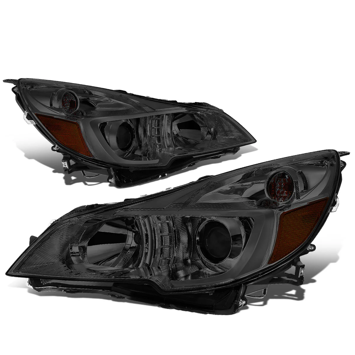 DNA Projector Headlights Subaru Outback / Legacy (2010-2014) OE Style w/ Black or Chrome Housing - Image 43