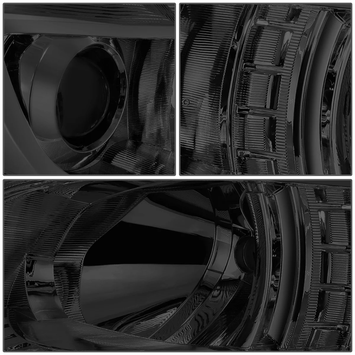 DNA Projector Headlights Subaru Outback / Legacy (2010-2014) OE Style w/ Black or Chrome Housing - Image 44