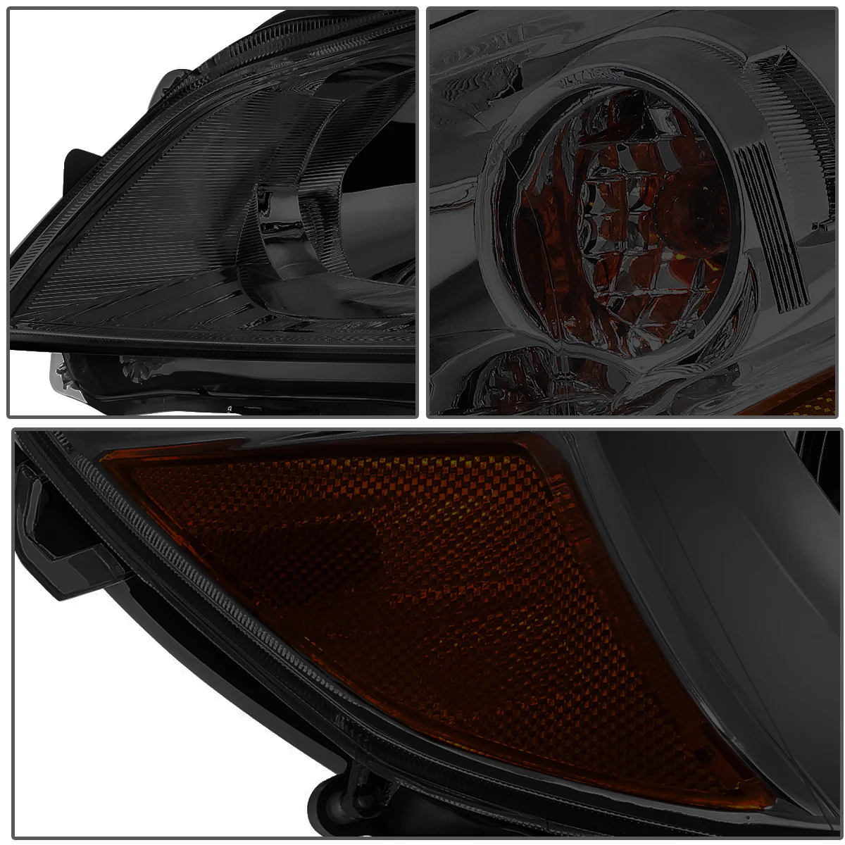 DNA Projector Headlights Subaru Outback / Legacy (2010-2014) OE Style w/ Black or Chrome Housing - Image 45