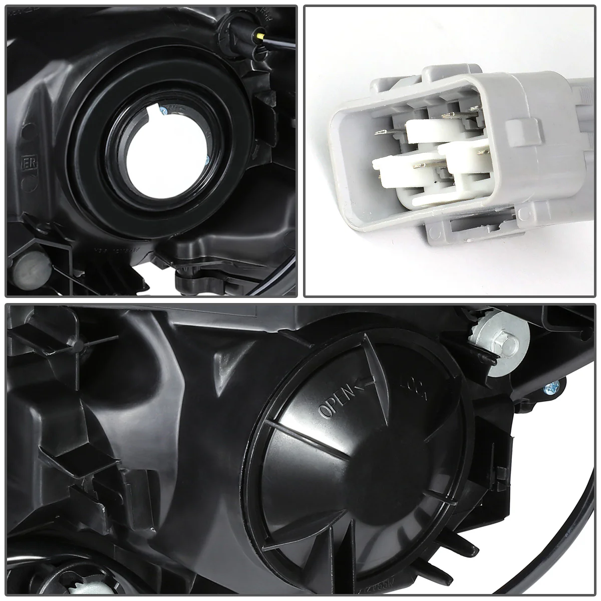 DNA Projector Headlights Subaru Outback / Legacy (2010-2014) OE Style w/ Black or Chrome Housing - Image 46