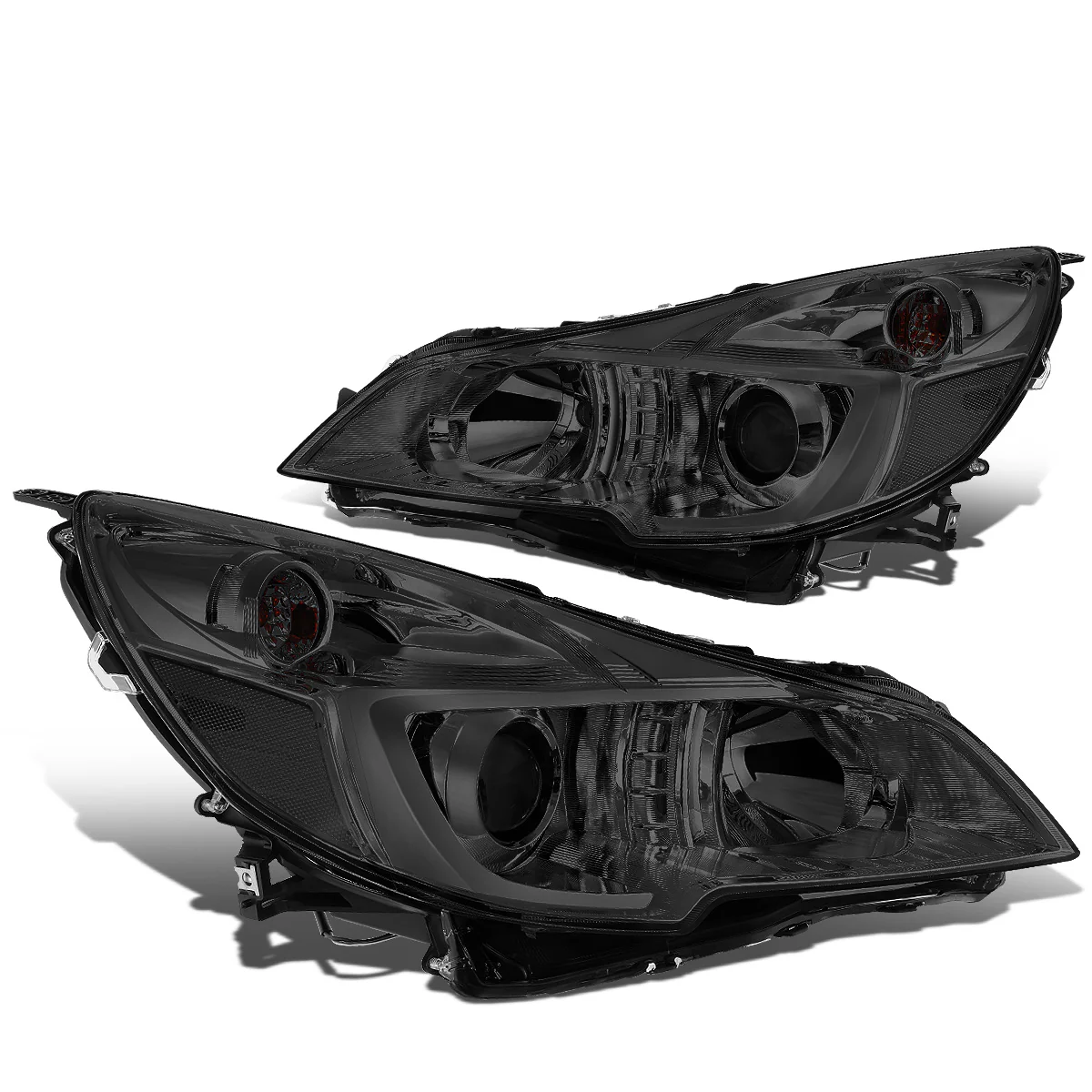 DNA Projector Headlights Subaru Outback / Legacy (2010-2014) OE Style w/ Black or Chrome Housing - Image 47