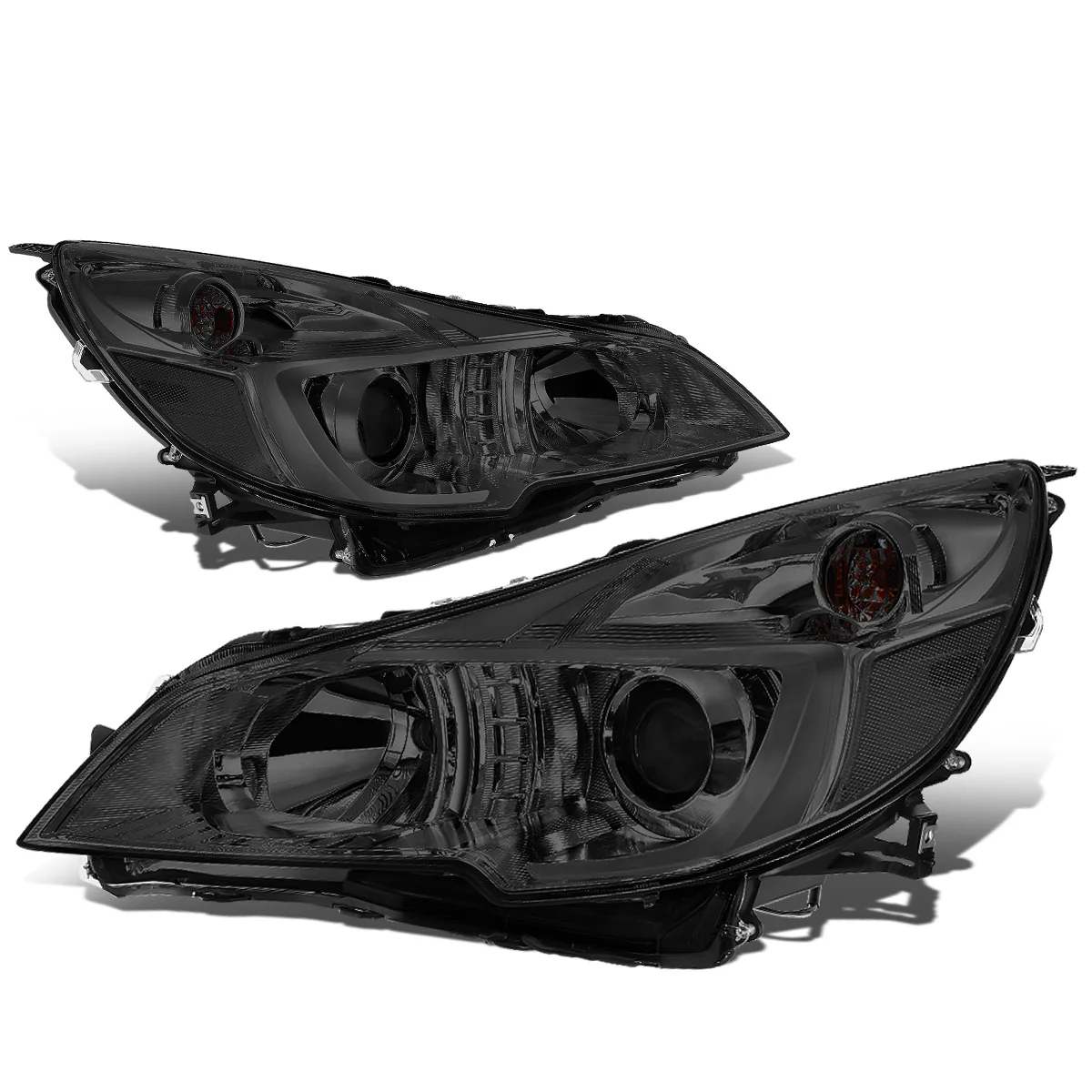 DNA Projector Headlights Subaru Outback / Legacy (2010-2014) OE Style w/ Black or Chrome Housing - Image 48