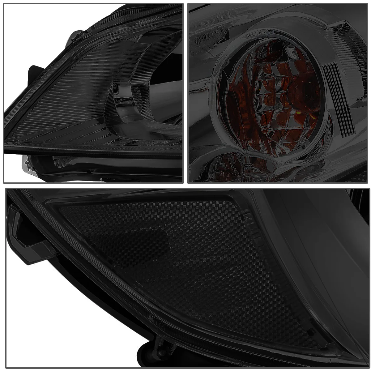 DNA Projector Headlights Subaru Outback / Legacy (2010-2014) OE Style w/ Black or Chrome Housing - Image 50
