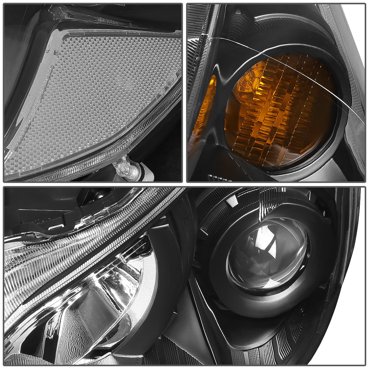 DNA Projector Headlights Subaru Outback / Legacy (2010-2014) OE Style w/ Black or Chrome Housing - Image 9