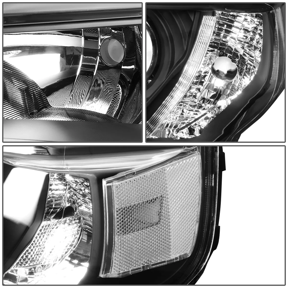 DNA Projector Headlights Toyota 4Runner (2014-2020) OE Style w/ Black or Chrome Housing - Image 15