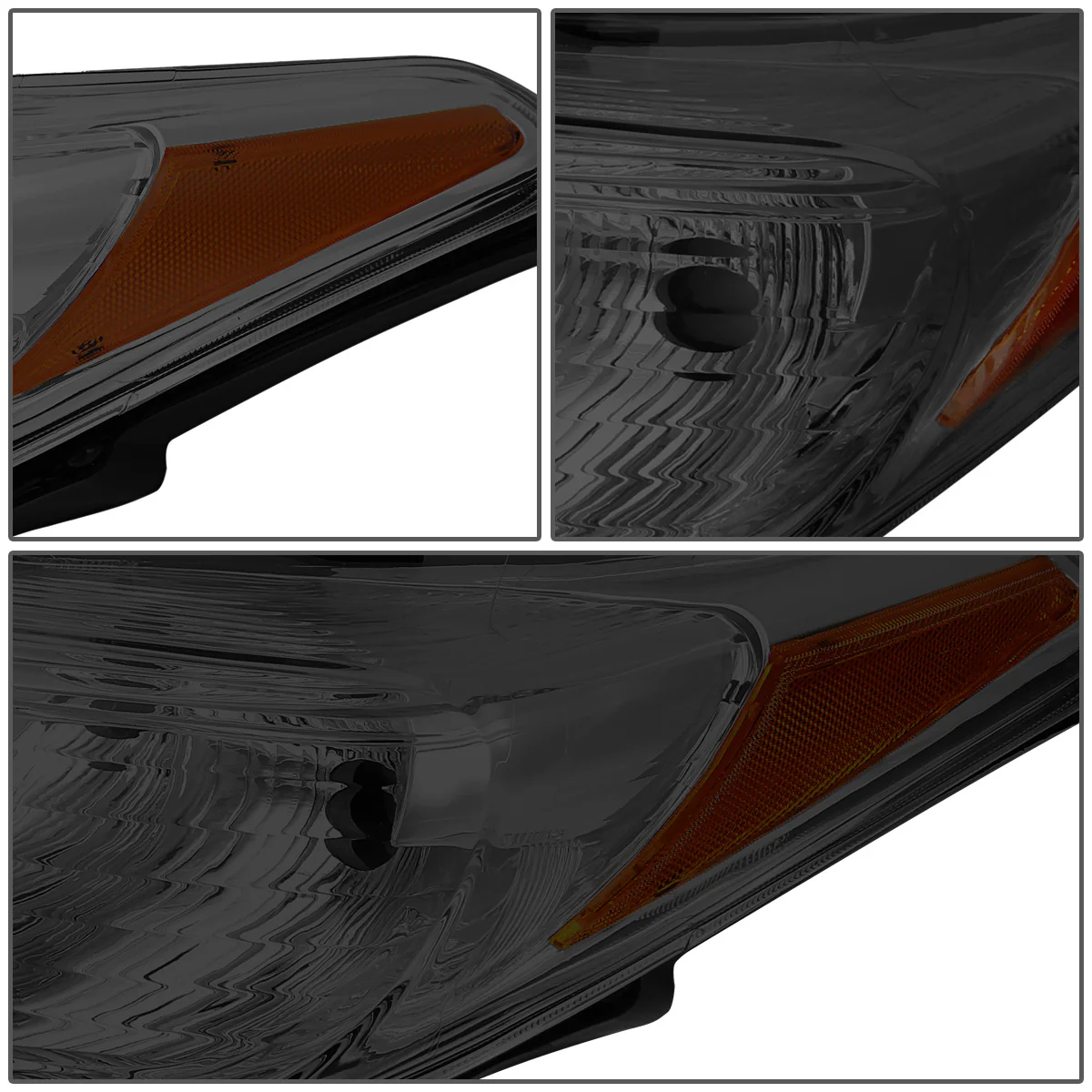 DNA Projector Headlights Toyota Highlander (2011-2016) OE Style w/ Black or Chrome Housing - Image 20